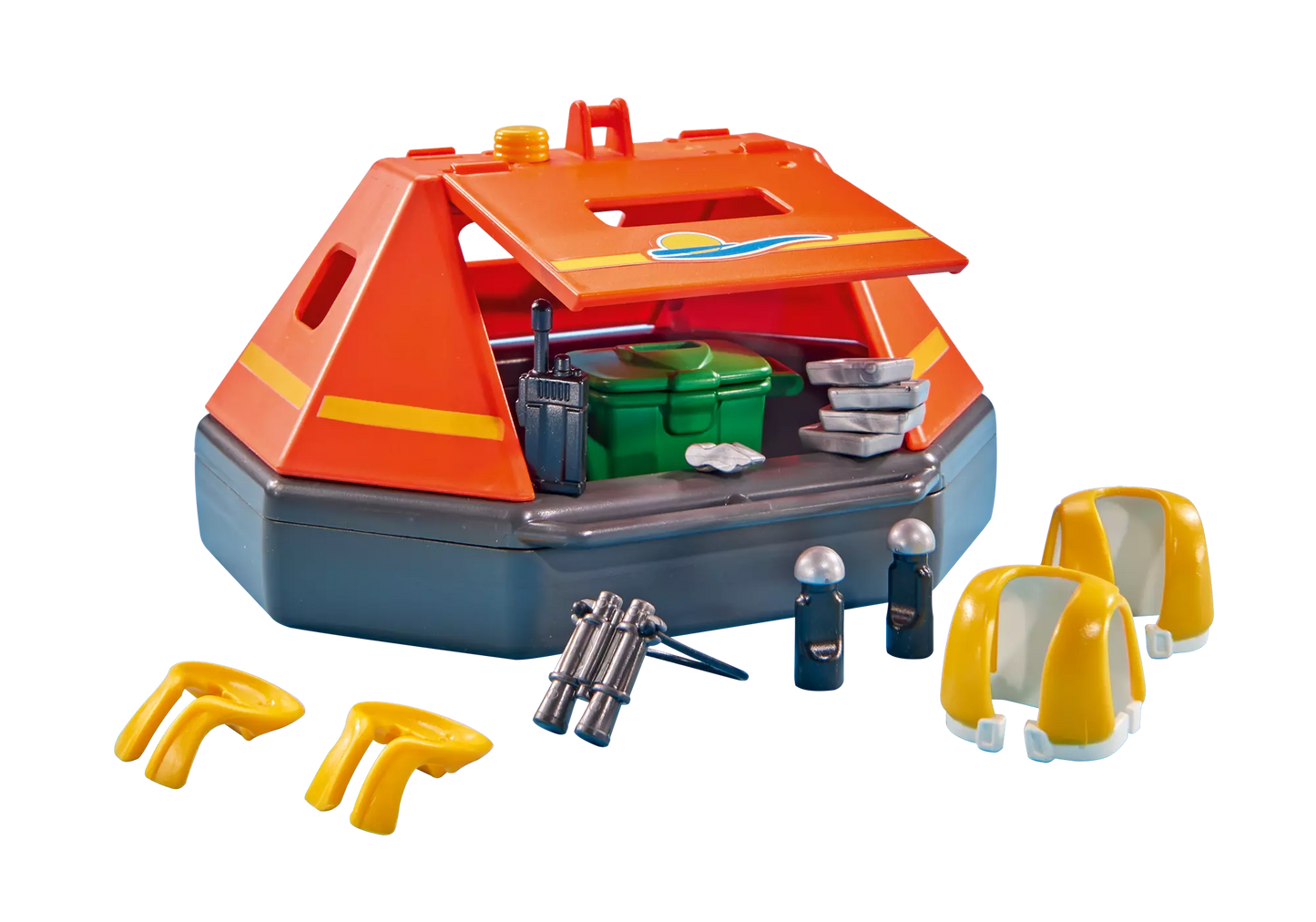 Playmobil 6552 Rettungsinsel (Folienverpackung) - plegobil