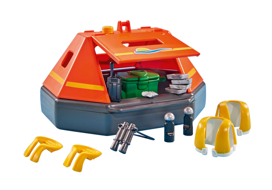 Playmobil 6552 Rettungsinsel (Folienverpackung) - plegobil