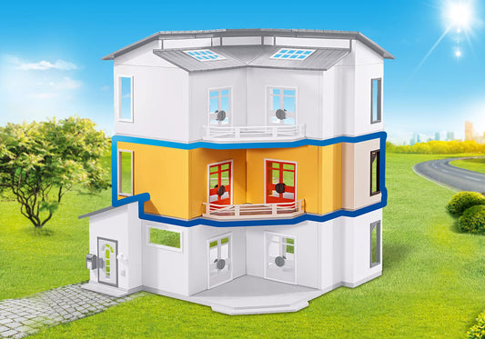 Playmobil 6554 City Life Etagenergänzung Wohnhaus (Folienverpackung) - plegobil