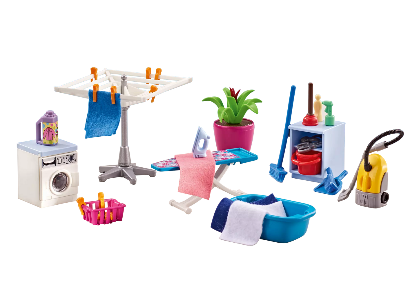 Playmobil 6557 City Life Hauswirtschaftsraum (Folienverpackung) - plegobil