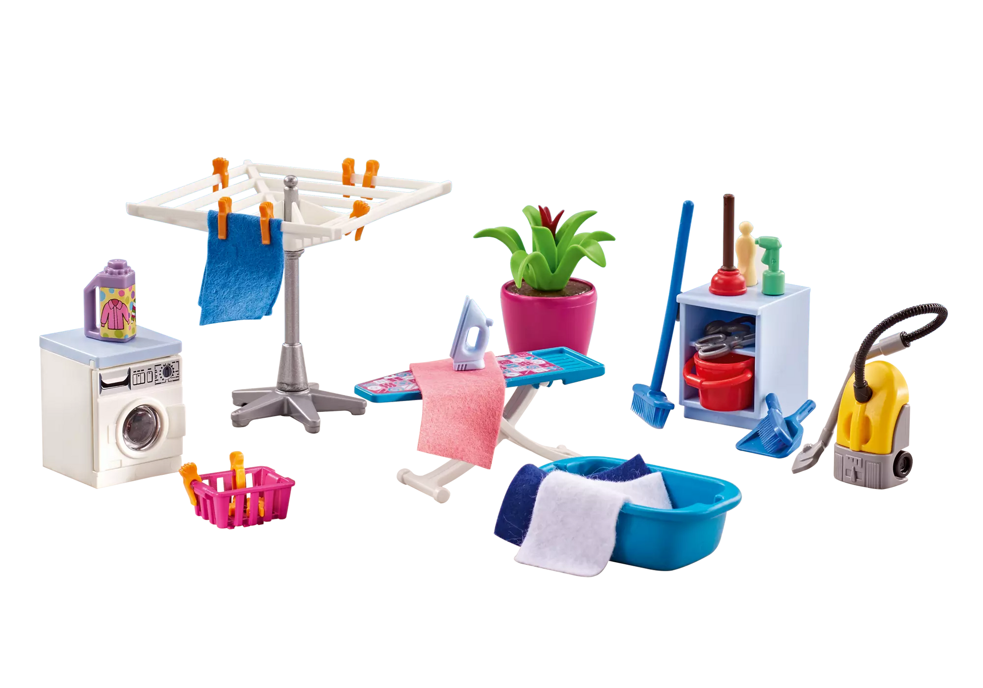 Playmobil 6557 City Life Hauswirtschaftsraum (Folienverpackung) - plegobil
