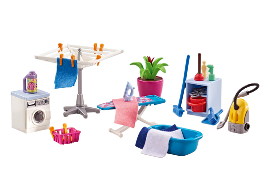 Playmobil 6557 City Life Hauswirtschaftsraum (Folienverpackung) - plegobil