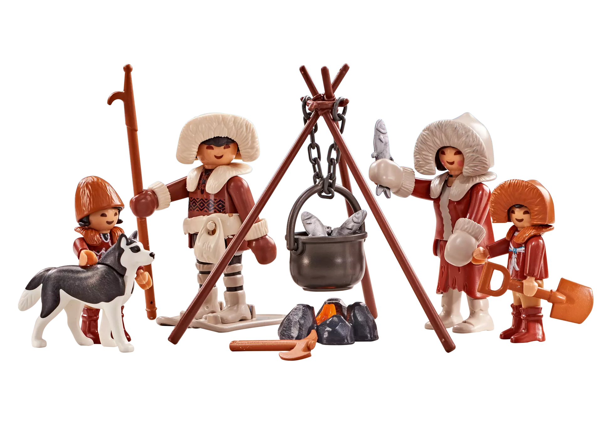 Playmobil 6559 Polarfamilie (Folienverpackung) - plegobil