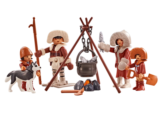 Playmobil 6559 Polarfamilie (Folienverpackung) - plegobil