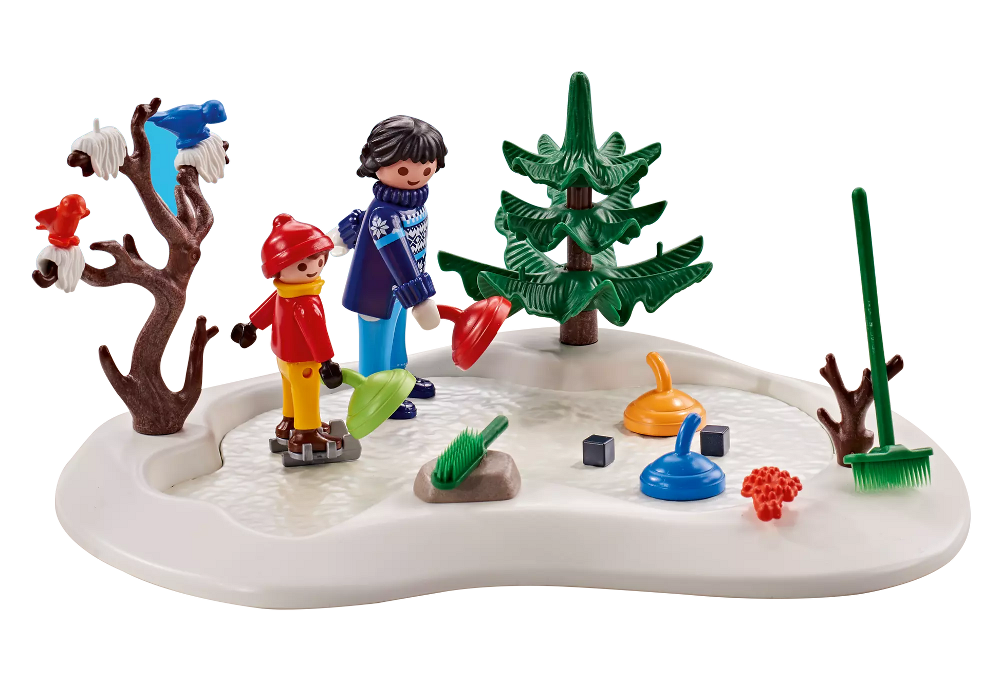 Playmobil 6560 Curling (Folienverpackung) - plegobil