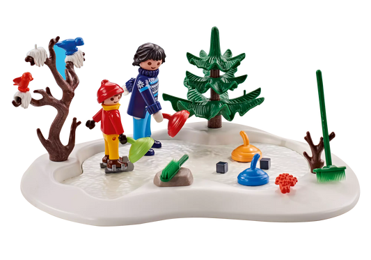 Playmobil 6560 Curling (Folienverpackung) - plegobil