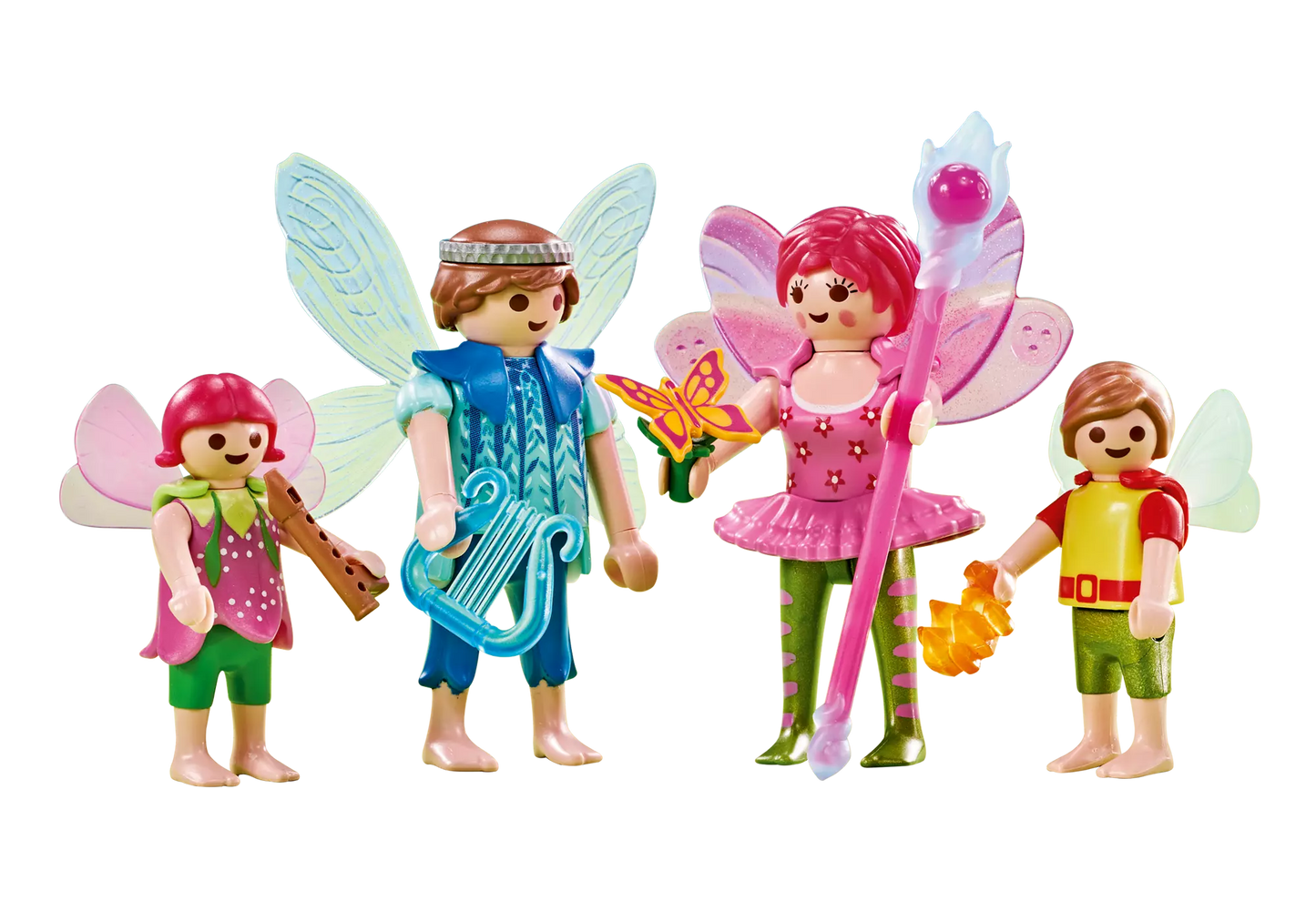 Playmobil 6561 Fairies Feenfamilie (Folienverpackung) - plegobil