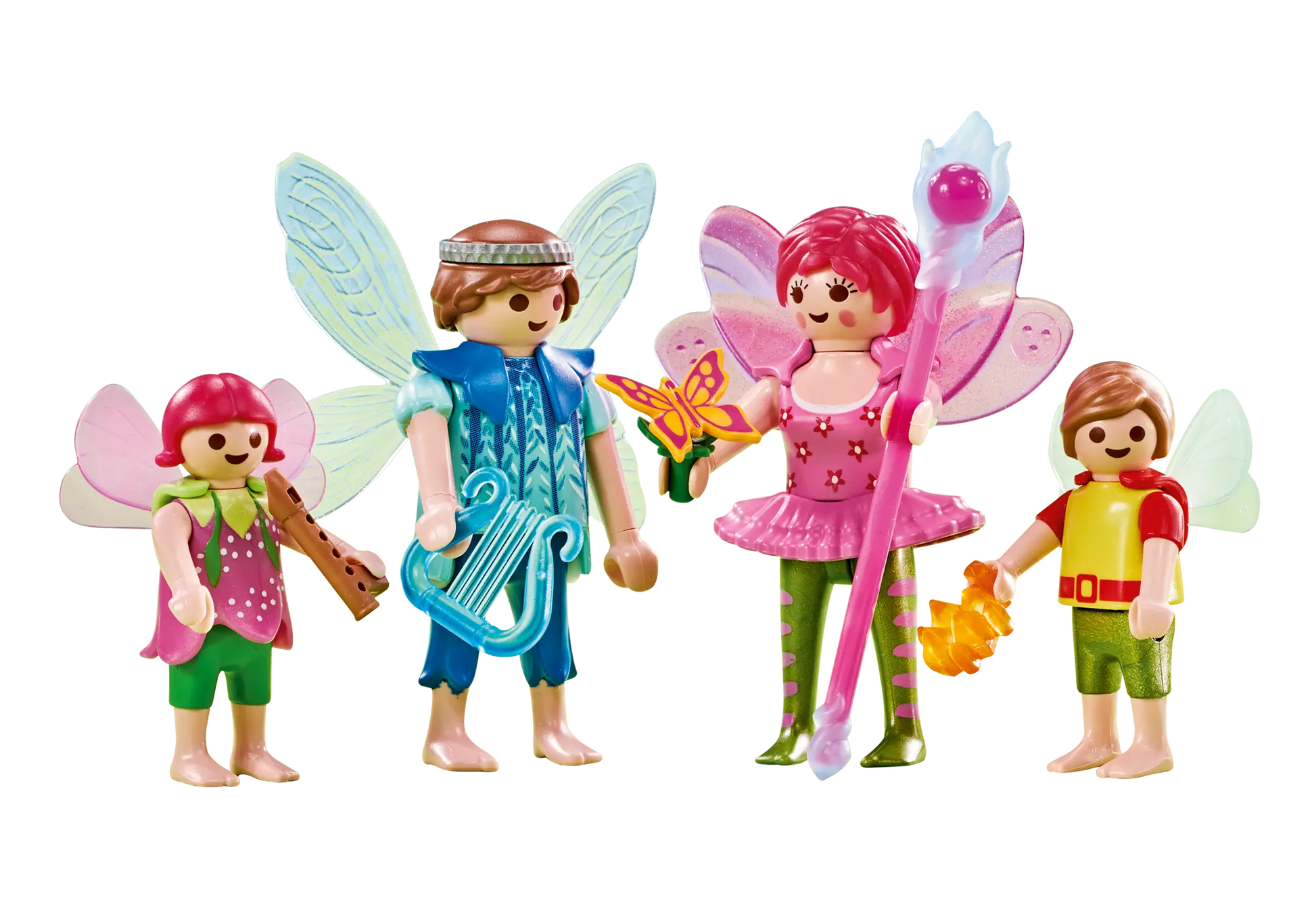 Playmobil 6561 Fairies Feenfamilie (Folienverpackung) - plegobil