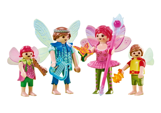Playmobil 6561 Fairies Feenfamilie (Folienverpackung) - plegobil
