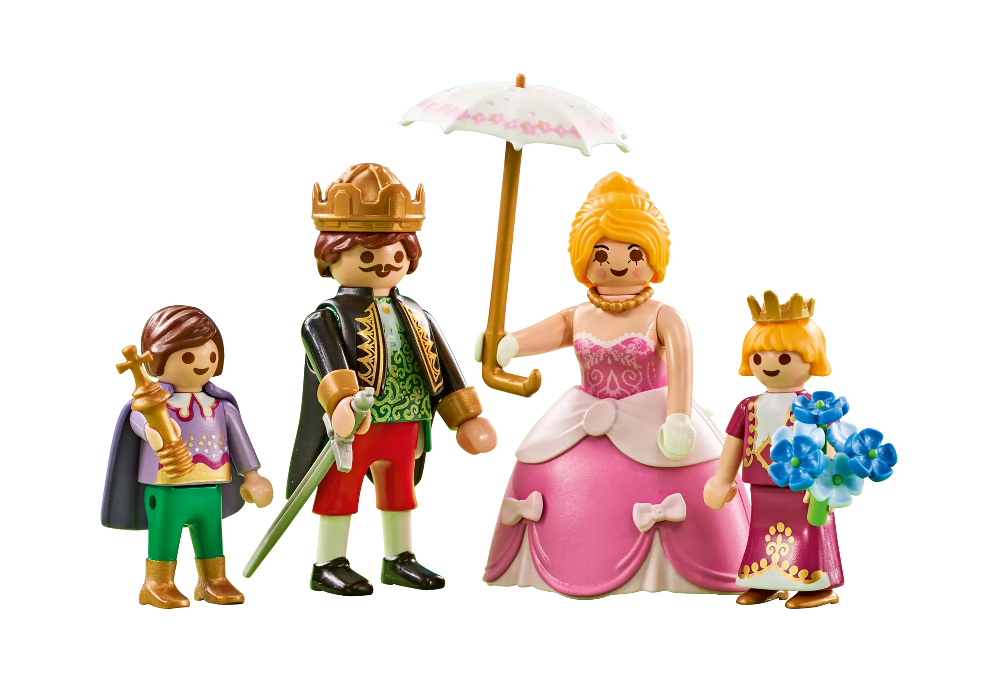 Playmobil 6562 Princess Prinzenfamilie (Folienverpackung) - plegobil