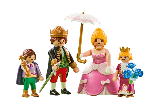 Playmobil 6562 Princess Prinzenfamilie (Folienverpackung) - plegobil