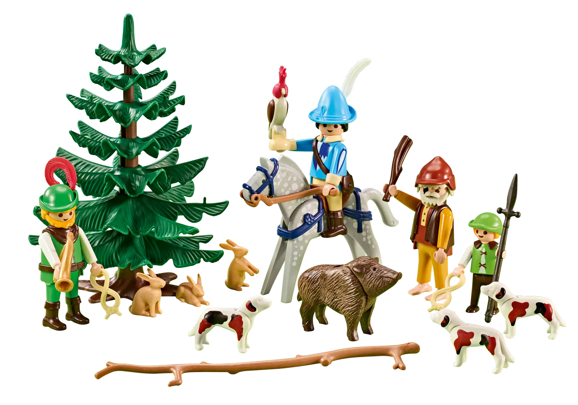 Playmobil 6564 Jagdgesellschaft (Folienverpackung) - plegobil