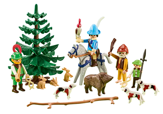 Playmobil 6564 Jagdgesellschaft (Folienverpackung) - plegobil