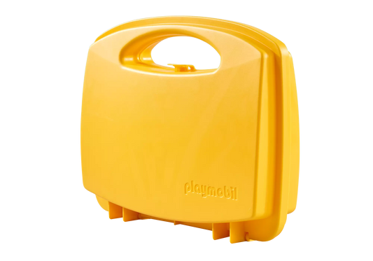 Playmobil 6565 Carry Case Leer Gelb - plegobil