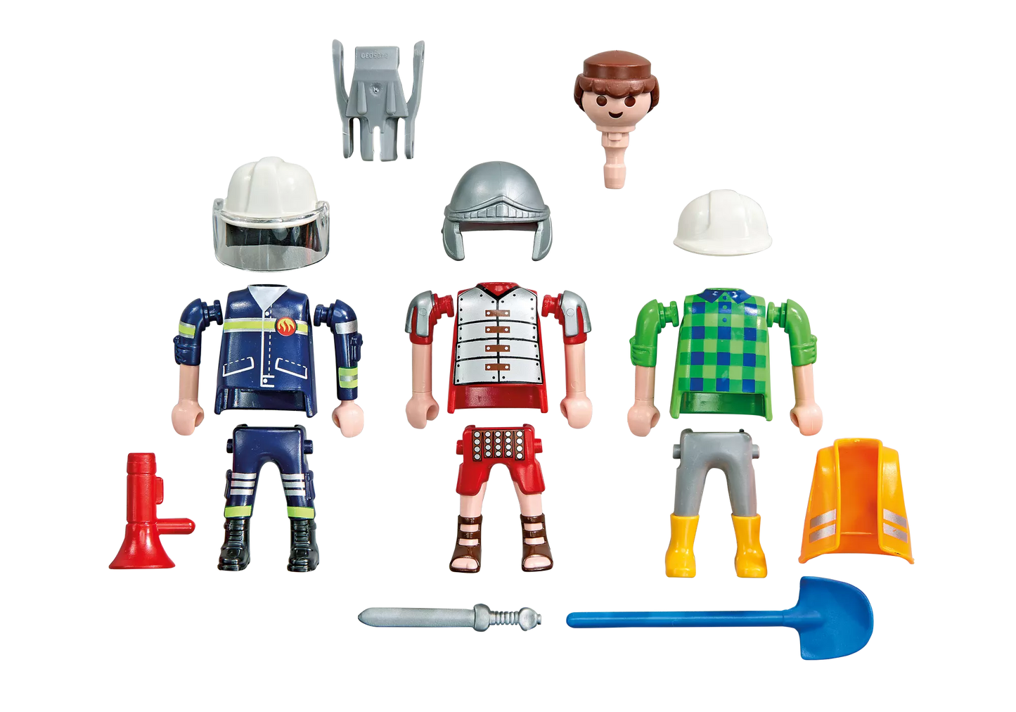 Playmobil 6566 Multiplay Figur Mann (Folienverpackung) - plegobil