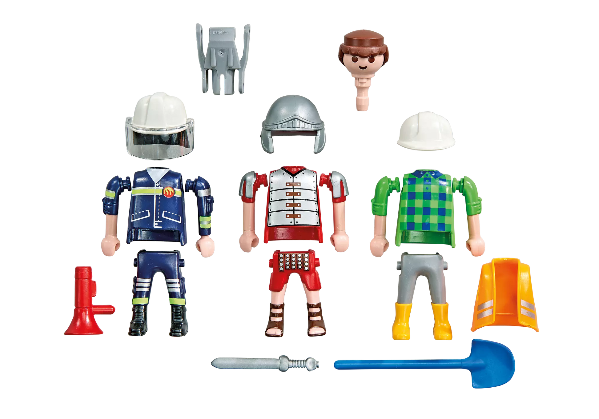 Playmobil 6566 Multiplay Figur Mann (Folienverpackung) - plegobil