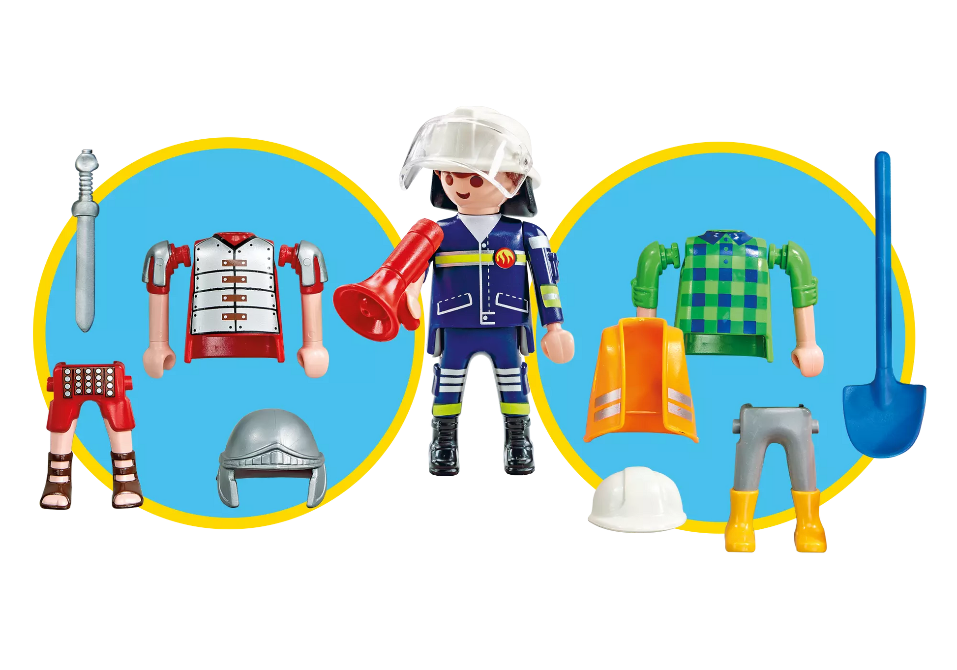 Playmobil 6566 Multiplay Figur Mann (Folienverpackung) - plegobil