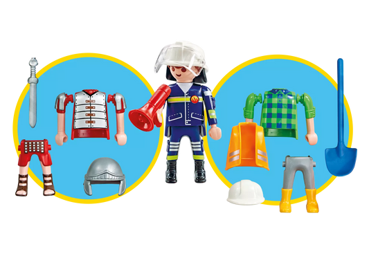 Playmobil 6566 Multiplay Figur Mann (Folienverpackung) - plegobil