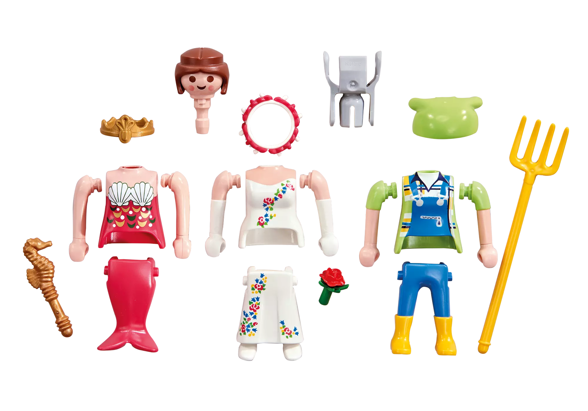 Playmobil 6567 Multiplay Figur Mädchen (Folienverpackung) - plegobil