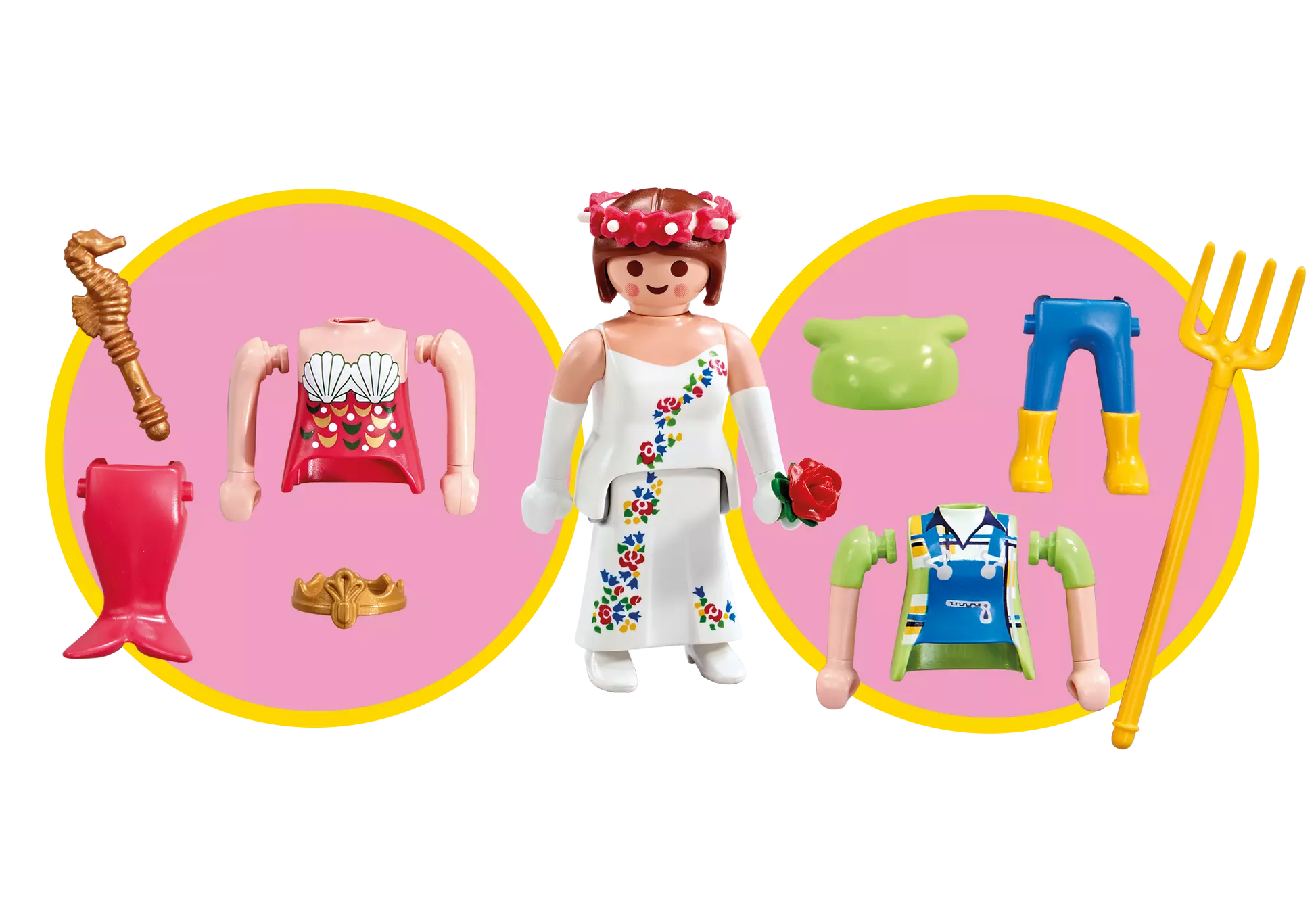 Playmobil 6567 Multiplay Figur Mädchen (Folienverpackung) - plegobil