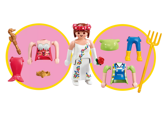 Playmobil 6567 Multiplay Figur Mädchen (Folienverpackung) - plegobil