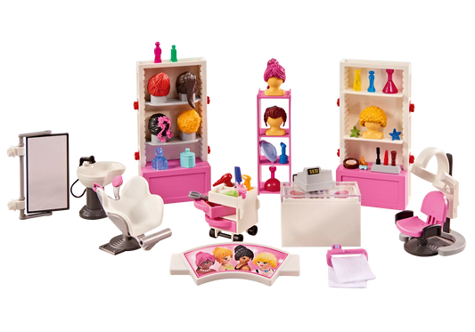 Playmobil 6568 City Life Friseursalon (Folienverpackung) - plegobil