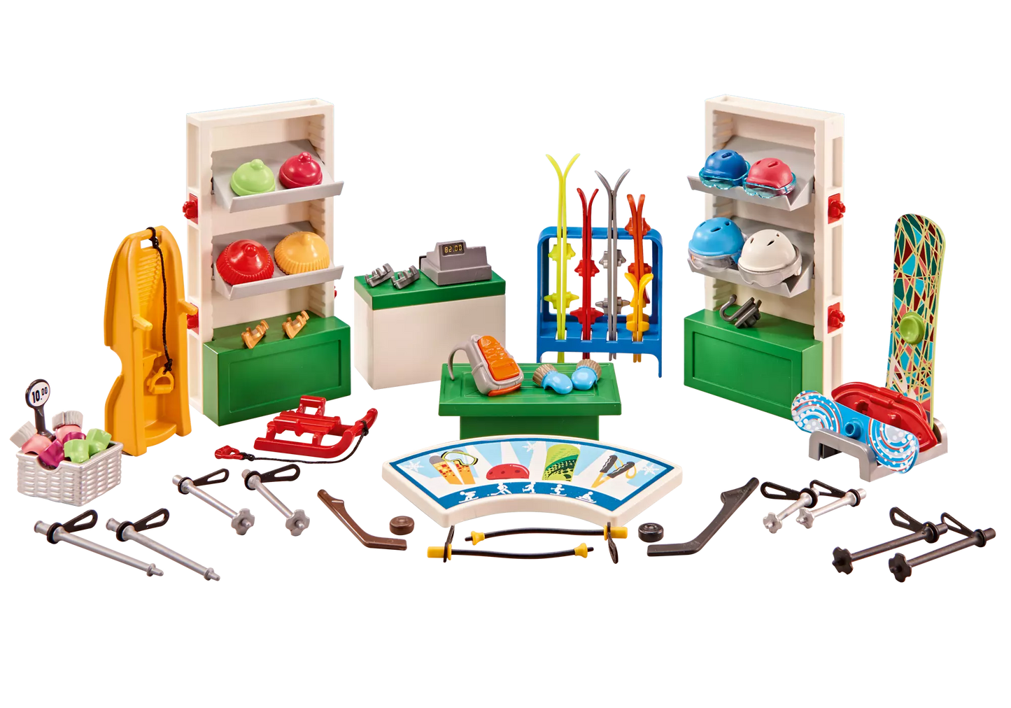 Playmobil 6570 Wintersportgeschäft (Folienverpackung) - plegobil