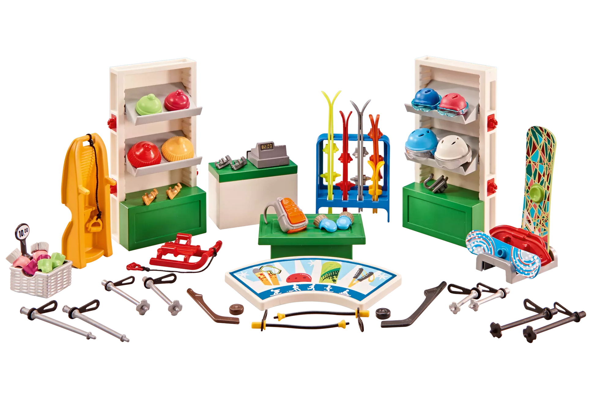 Playmobil 6570 Wintersportgeschäft (Folienverpackung) - plegobil