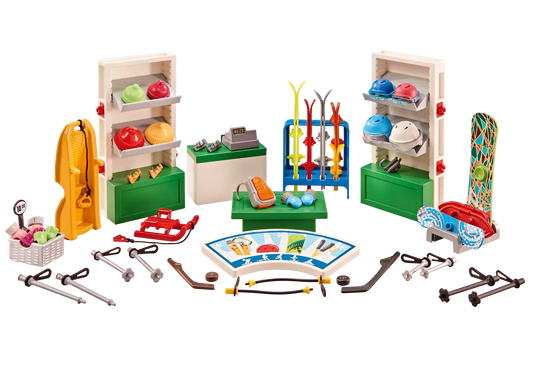 Playmobil 6570 Wintersportgeschäft (Folienverpackung) - plegobil