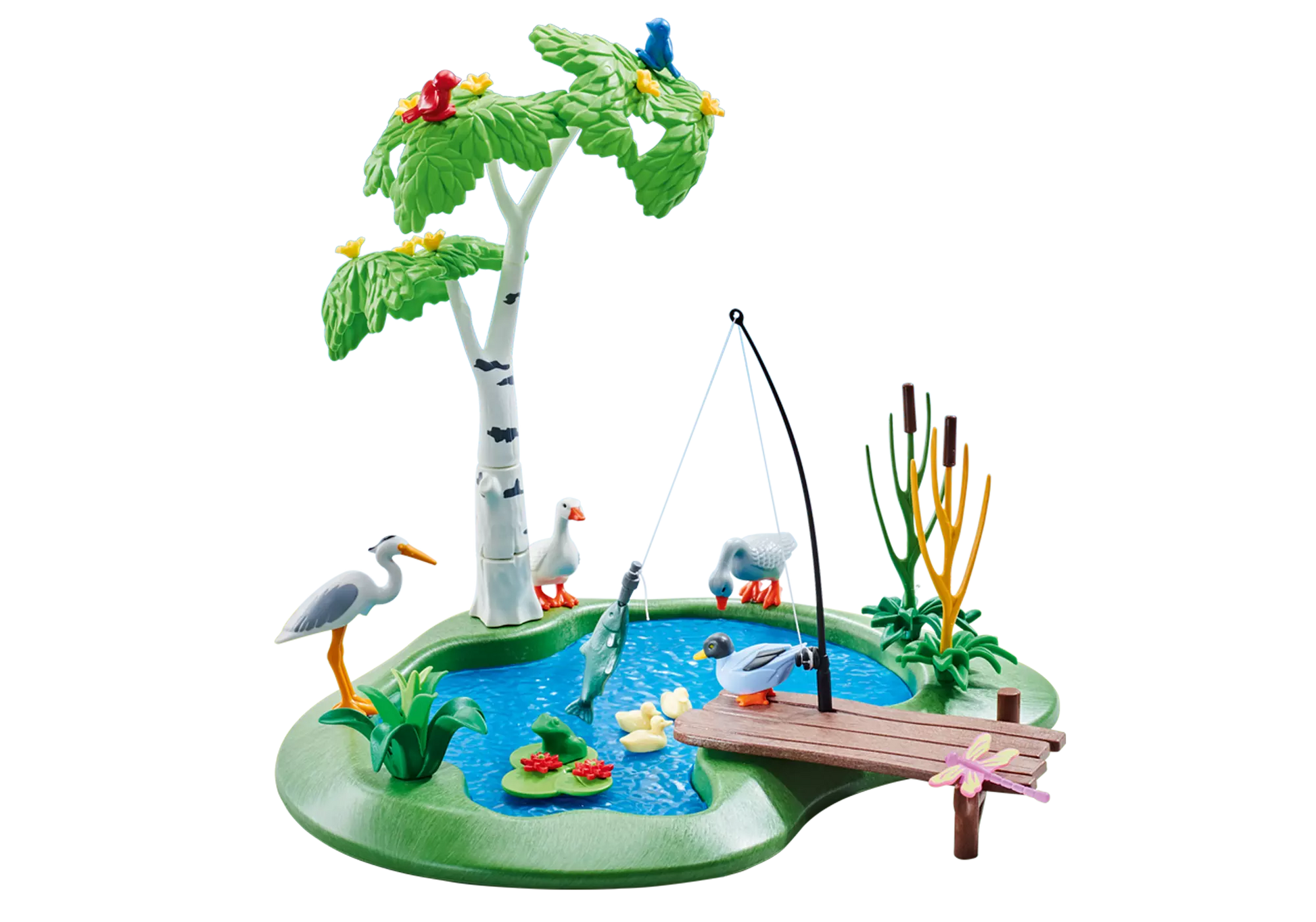 Playmobil 6574 Angelteich (Folienverpackung) - plegobil