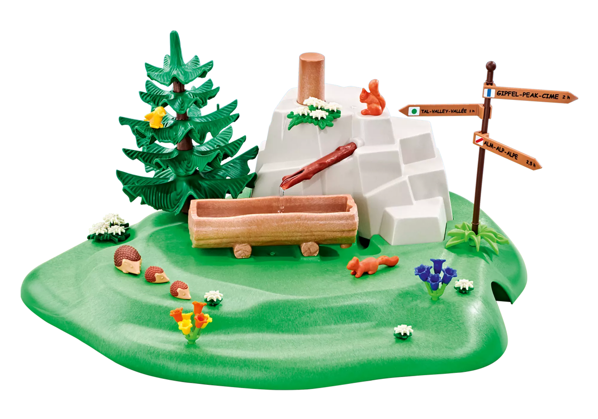 Playmobil 6578 Gebirgsquelle mit Wasserpumpe (Folienverpackung) - plegobil