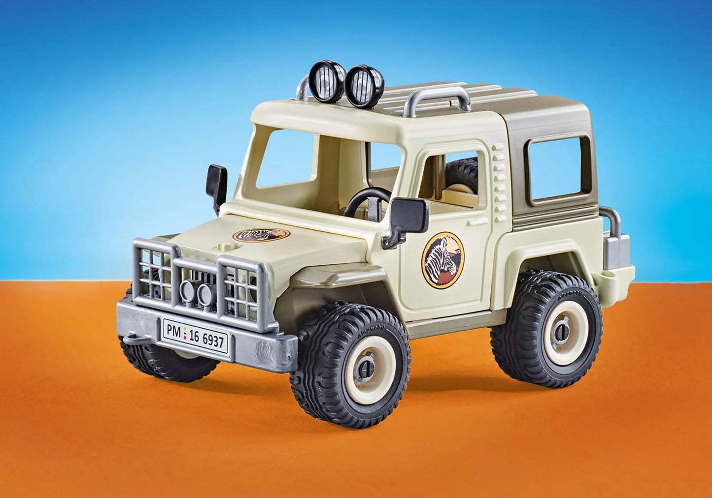 Playmobil 6581 Wild Life Geländewagen (Folienverpackung) - plegobil