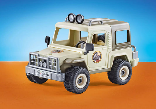 Playmobil 6581 Wild Life Geländewagen (Folienverpackung) - plegobil