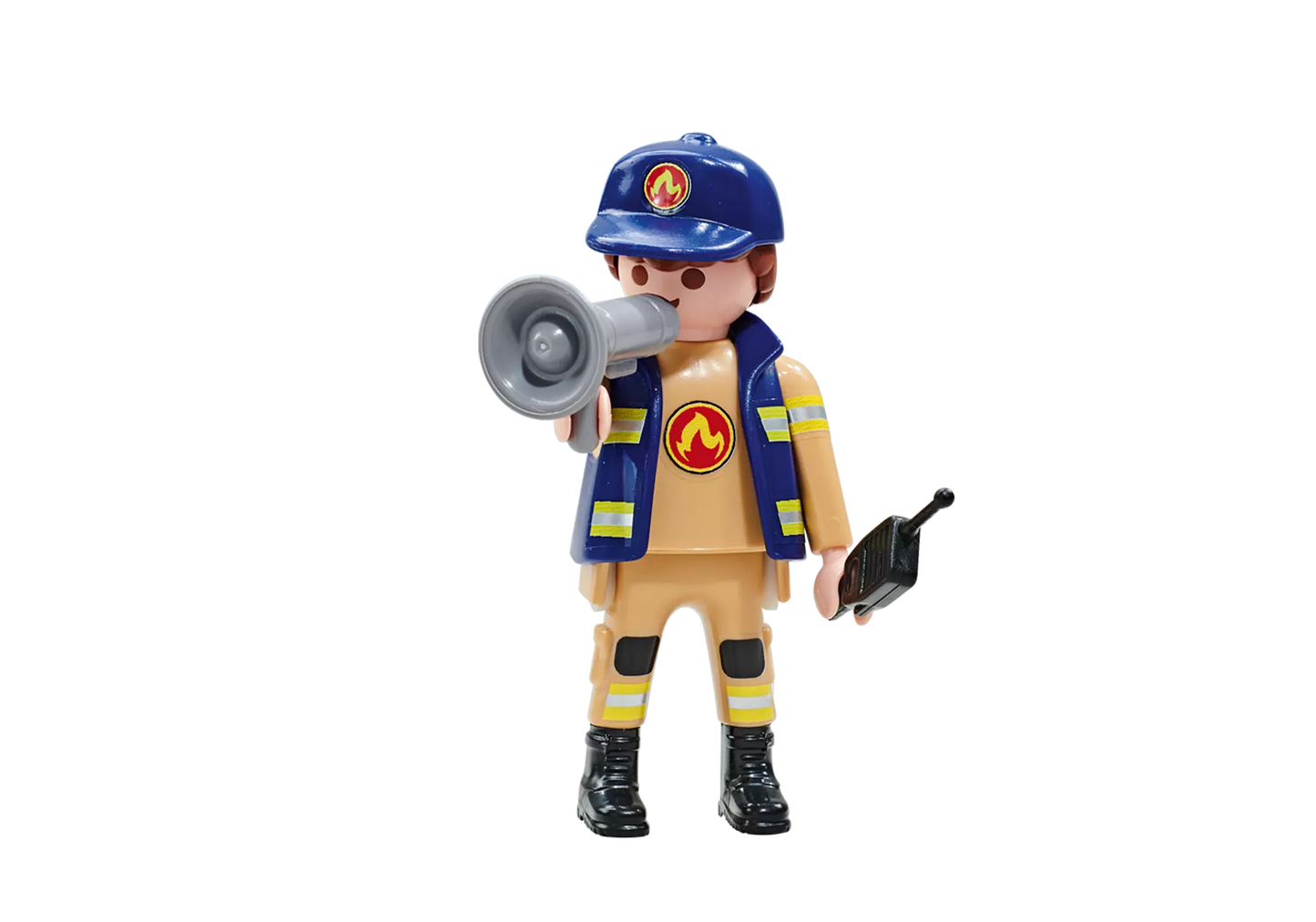 Playmobil 6583 City Action Feuerwehrkommandant A (Folienverpackung) - plegobil