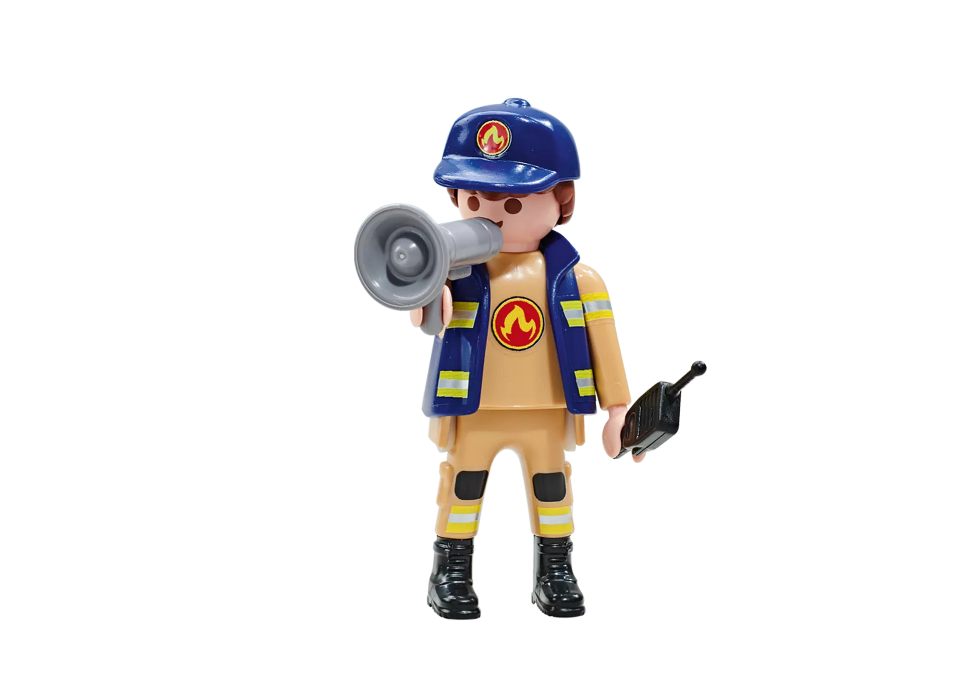 Playmobil 6583 City Action Feuerwehrkommandant A (Folienverpackung) - plegobil