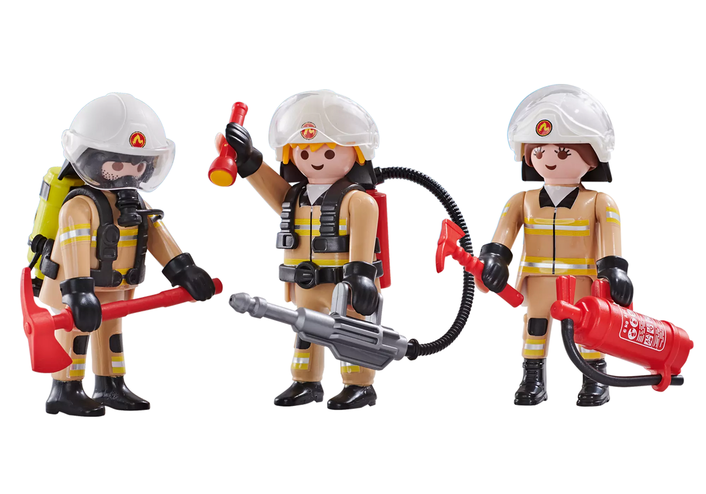 Playmobil 6584 City Action Feuerwehrtrupp A (Folienverpackung) - plegobil