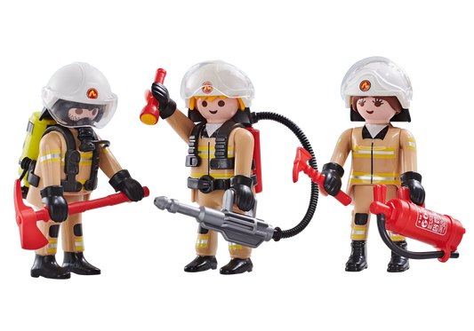 Playmobil 6584 City Action Feuerwehrtrupp A (Folienverpackung) - plegobil