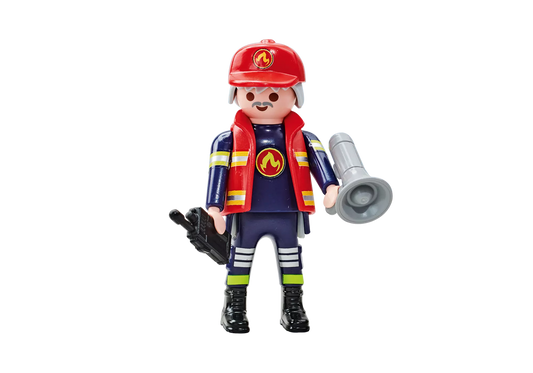 Playmobil 6585 City Action Feuerwehrkommandant B (Folienverpackung) - plegobil