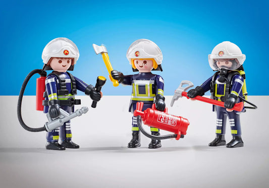 Playmobil 6586 City Action Feuerwehrtrupp B (Folienverpackung) - plegobil
