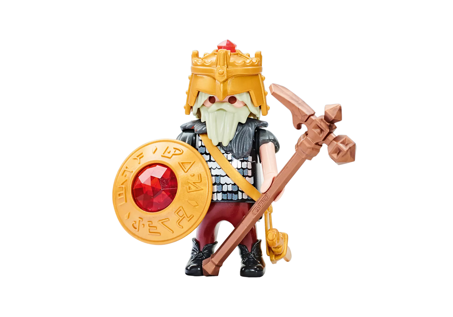 Playmobil 6587 Anführer der Zwergenkämpfer (Folienverpackung) - plegobil