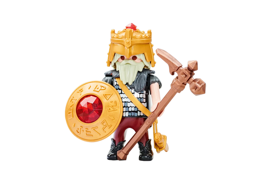 Playmobil 6587 Anführer der Zwergenkämpfer (Folienverpackung) - plegobil