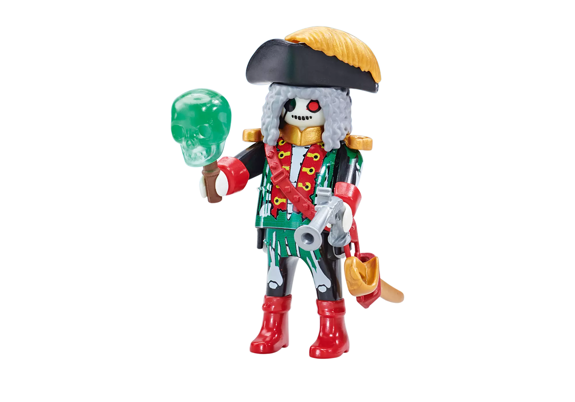 Playmobil 6591 Pirates Kapitän der Geisterpiraten (Folienverpackung) - plegobil