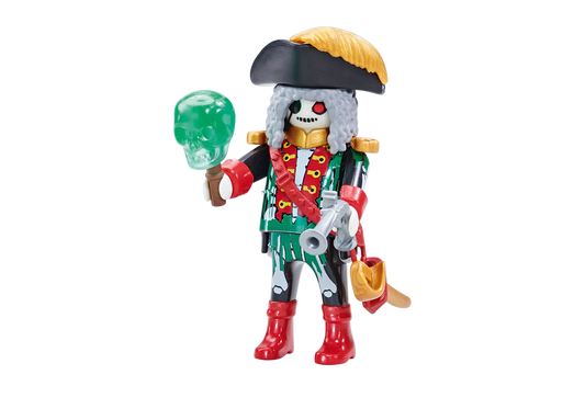 Playmobil 6591 Pirates Kapitän der Geisterpiraten (Folienverpackung) - plegobil