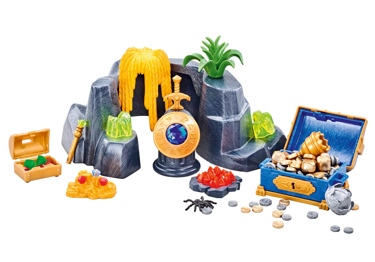 Playmobil 6594 Pirates Großes Schatzversteck (Folienverpackung) - plegobil