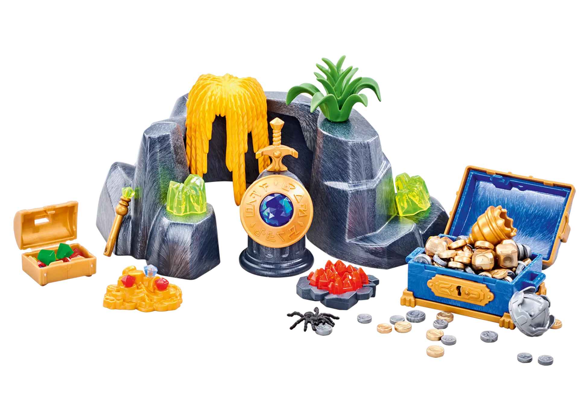 Playmobil 6594 Pirates Großes Schatzversteck (Folienverpackung) - plegobil