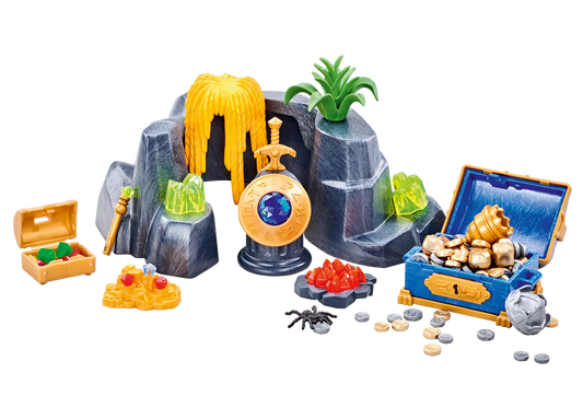 Playmobil 6594 Pirates Großes Schatzversteck (Folienverpackung) - plegobil