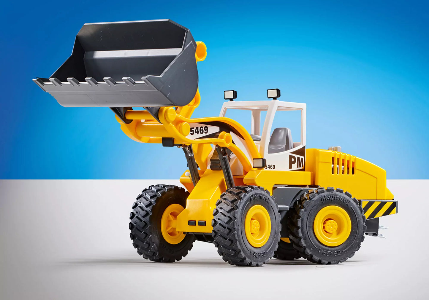 Playmobil 6598 City Action Radlader (Folienverpackung) - plegobil