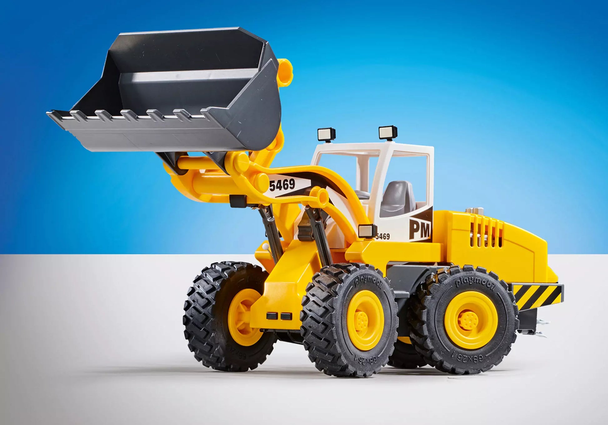 Playmobil 6598 City Action Radlader (Folienverpackung) - plegobil