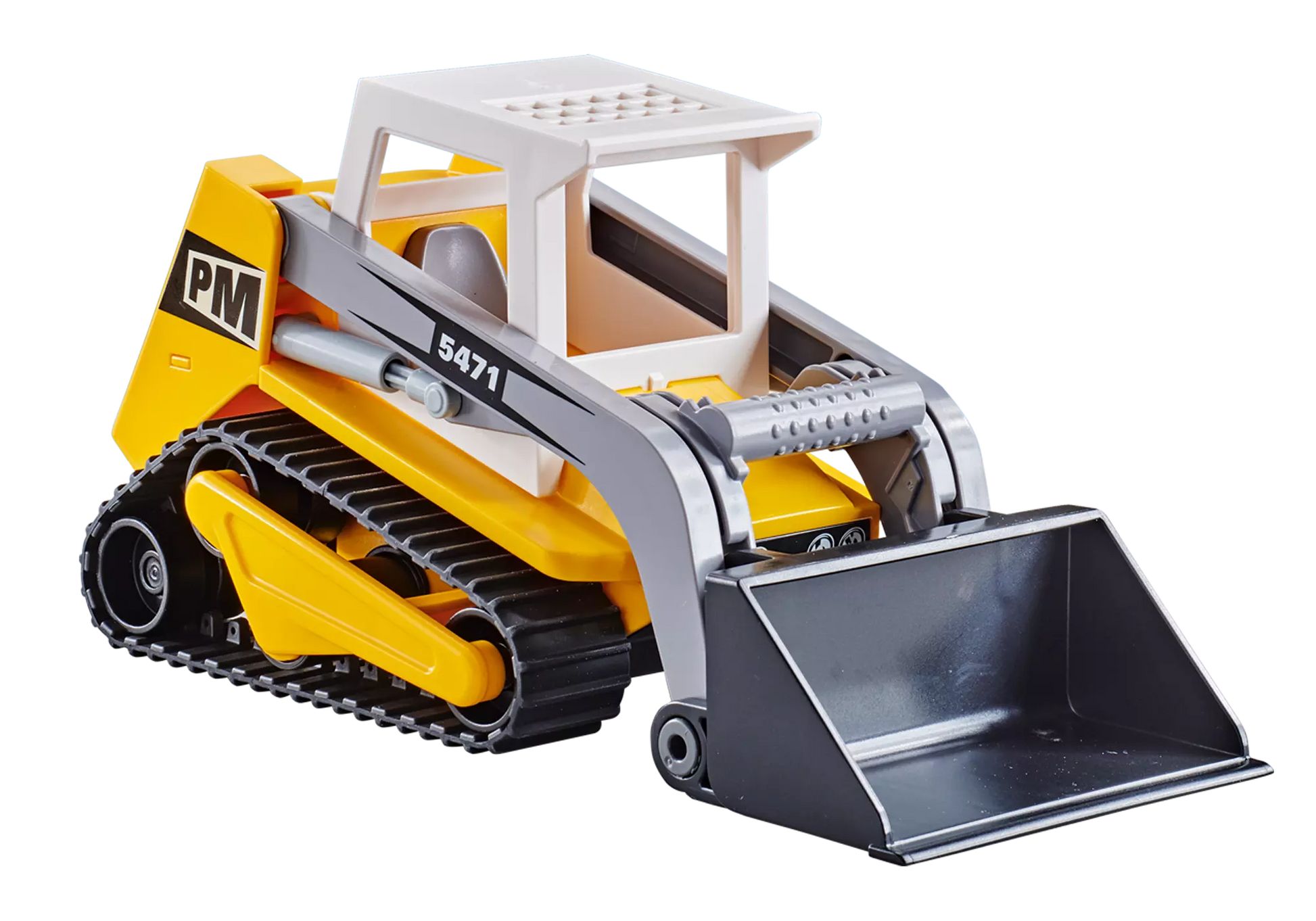 Playmobil 6599 City Action Ketten-Kompaktlader (Folienverpackung) - plegobil