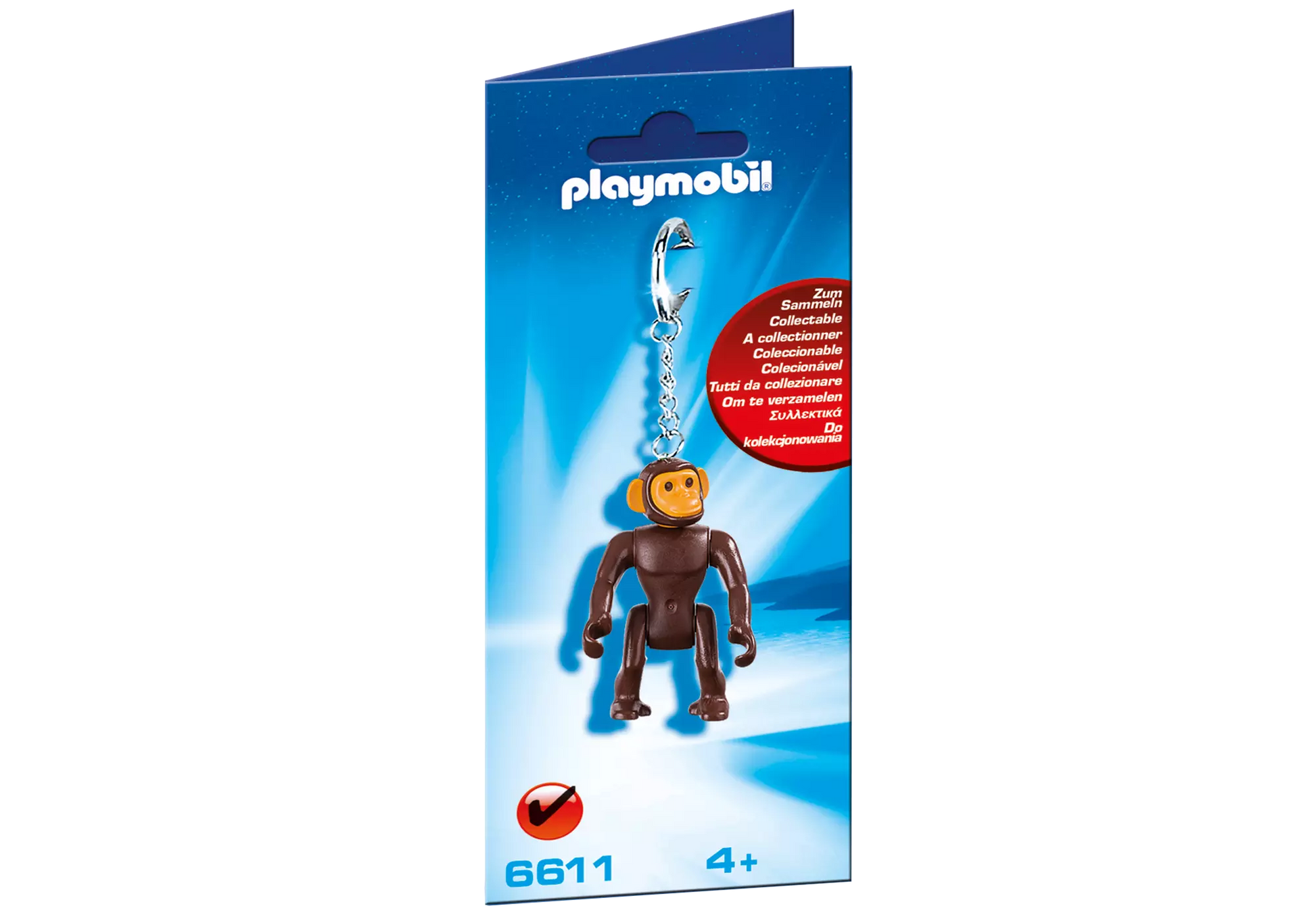 Playmobil 6611 Schlüsselanhänger Schimpanse - plegobil